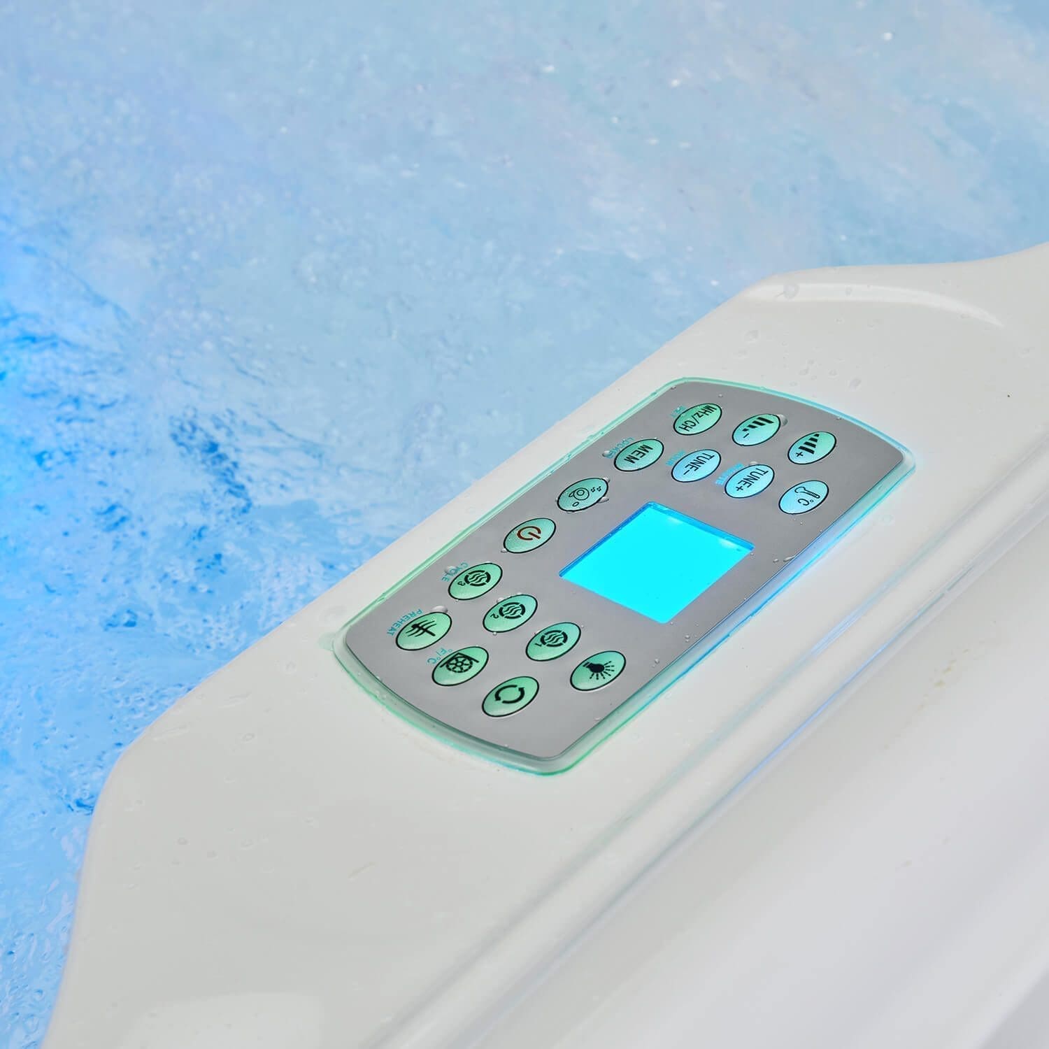 JESOLO – Minipiscina con Idromassaggio e Cromoterapia – Teak