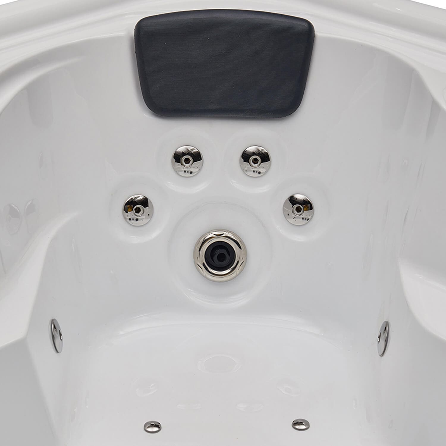 JESOLO – Minipiscina con Idromassaggio e Cromoterapia – Teak