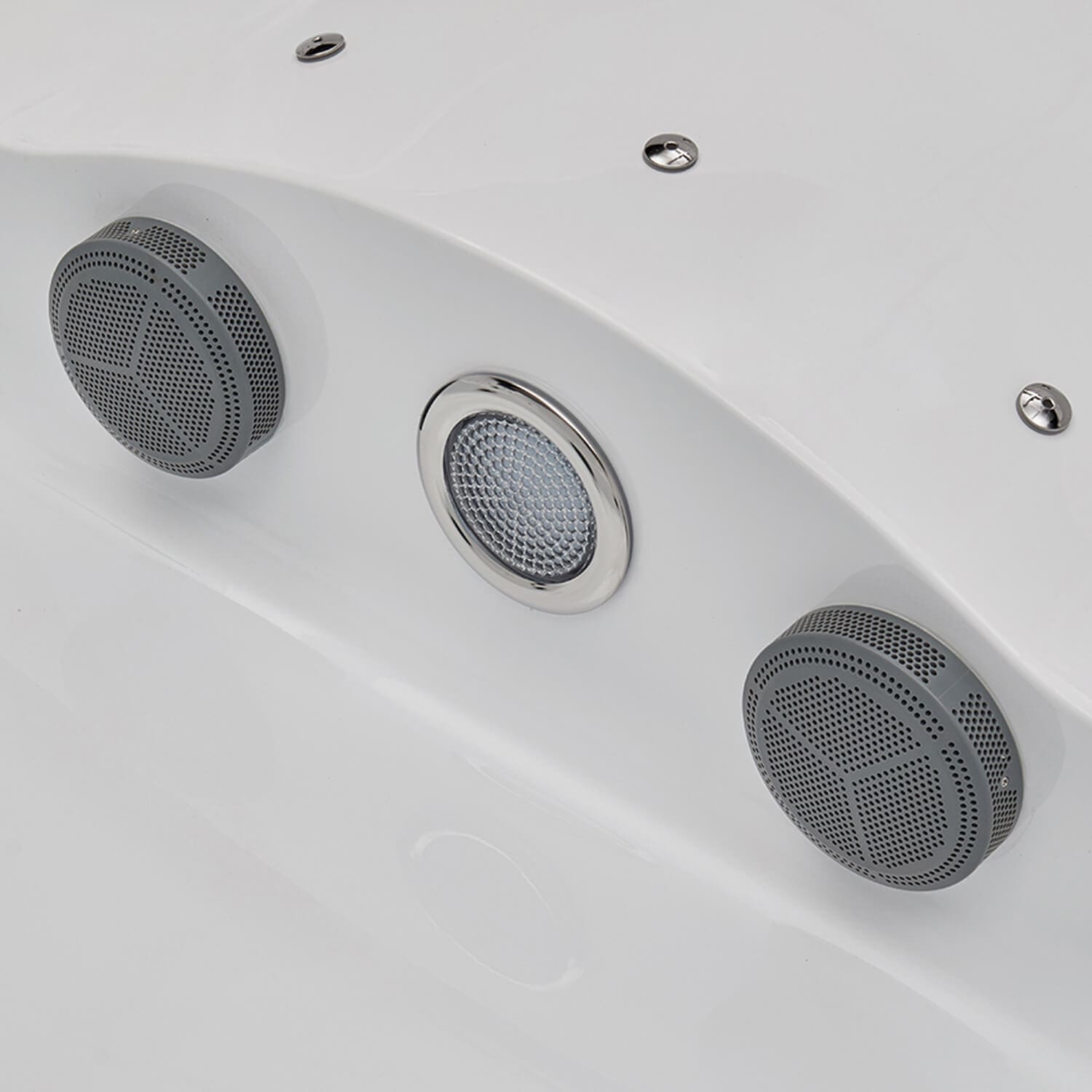 JESOLO – Minipiscina con Idromassaggio e Cromoterapia – Teak