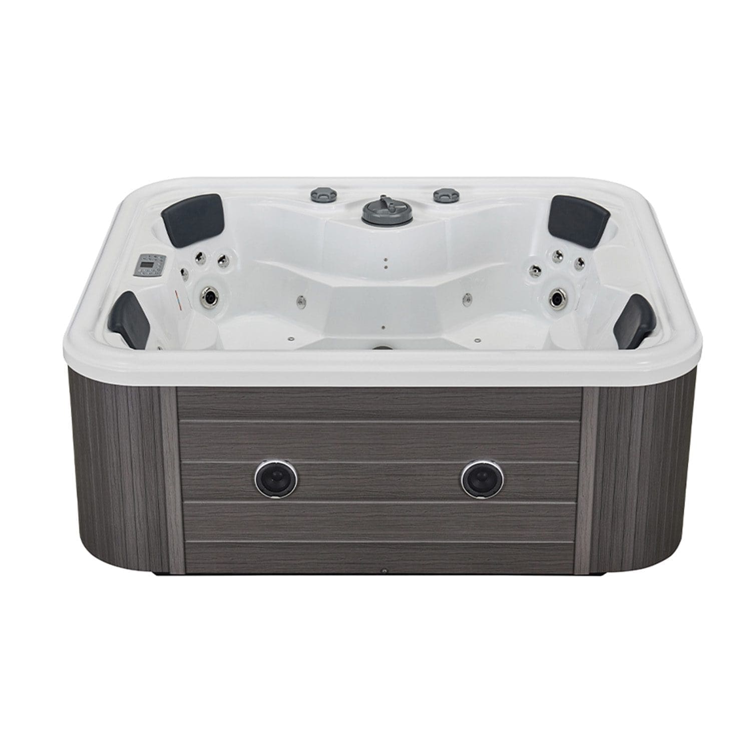 JESOLO – Minipiscina con Idromassaggio e Cromoterapia – Teak