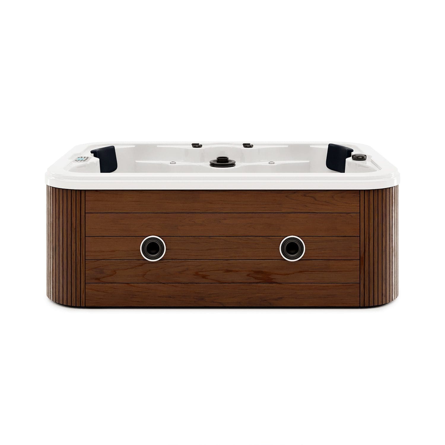 MARATEA – Minipiscina Idromassaggio Compatta e Versatile – Grey