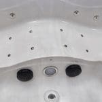 MARATEA – Minipiscina Idromassaggio Compatta e Versatile – Teak