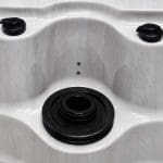 MARATEA – Minipiscina Idromassaggio Compatta e Versatile – Teak