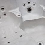 MARATEA – Minipiscina Idromassaggio Compatta e Versatile – Teak