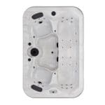 MARATEA – Minipiscina Idromassaggio Compatta e Versatile – Teak