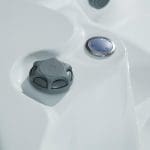 OTRANTO – Minipiscina Idromassaggio 8 Posti – Teak