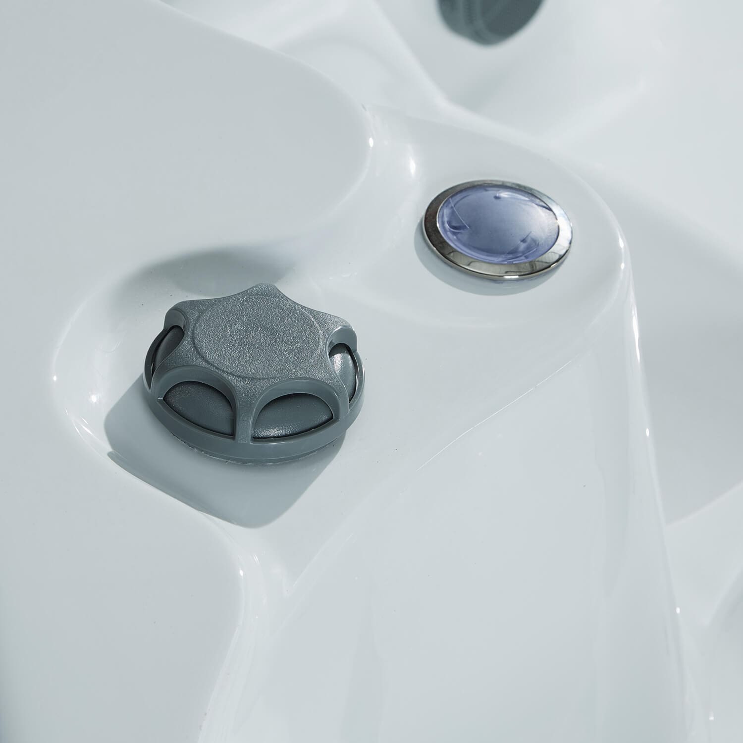 OTRANTO – Minipiscina Idromassaggio 8 Posti – Teak