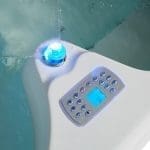 OTRANTO – Minipiscina Idromassaggio 8 Posti – Teak