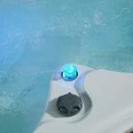 OTRANTO – Minipiscina Idromassaggio 8 Posti – Teak