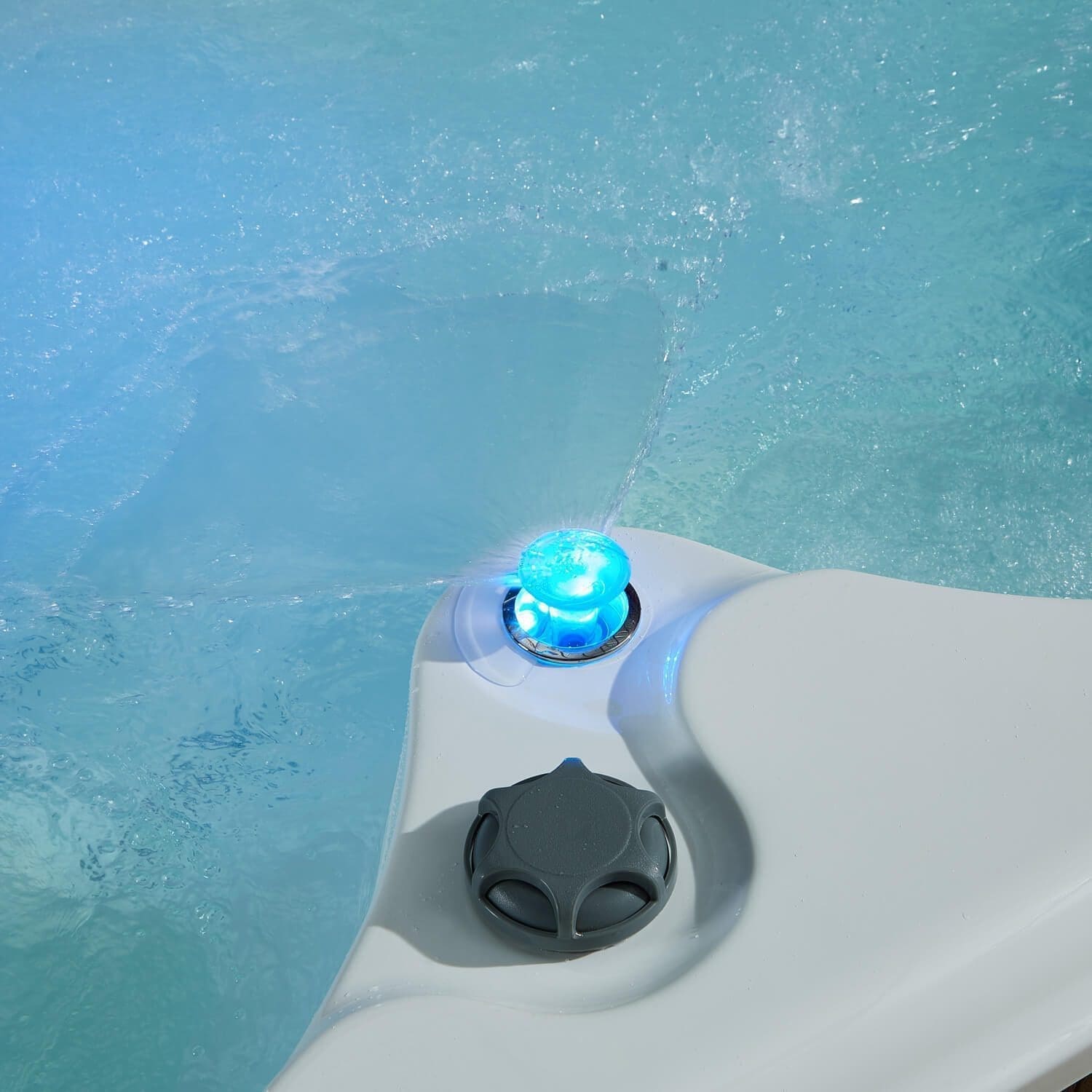 OTRANTO – Minipiscina Idromassaggio 8 Posti – Teak