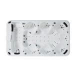 OTRANTO – Minipiscina Idromassaggio 8 Posti – Teak