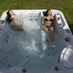 PONZA – Idromassaggio di Lusso con Cromoterapia – Grey