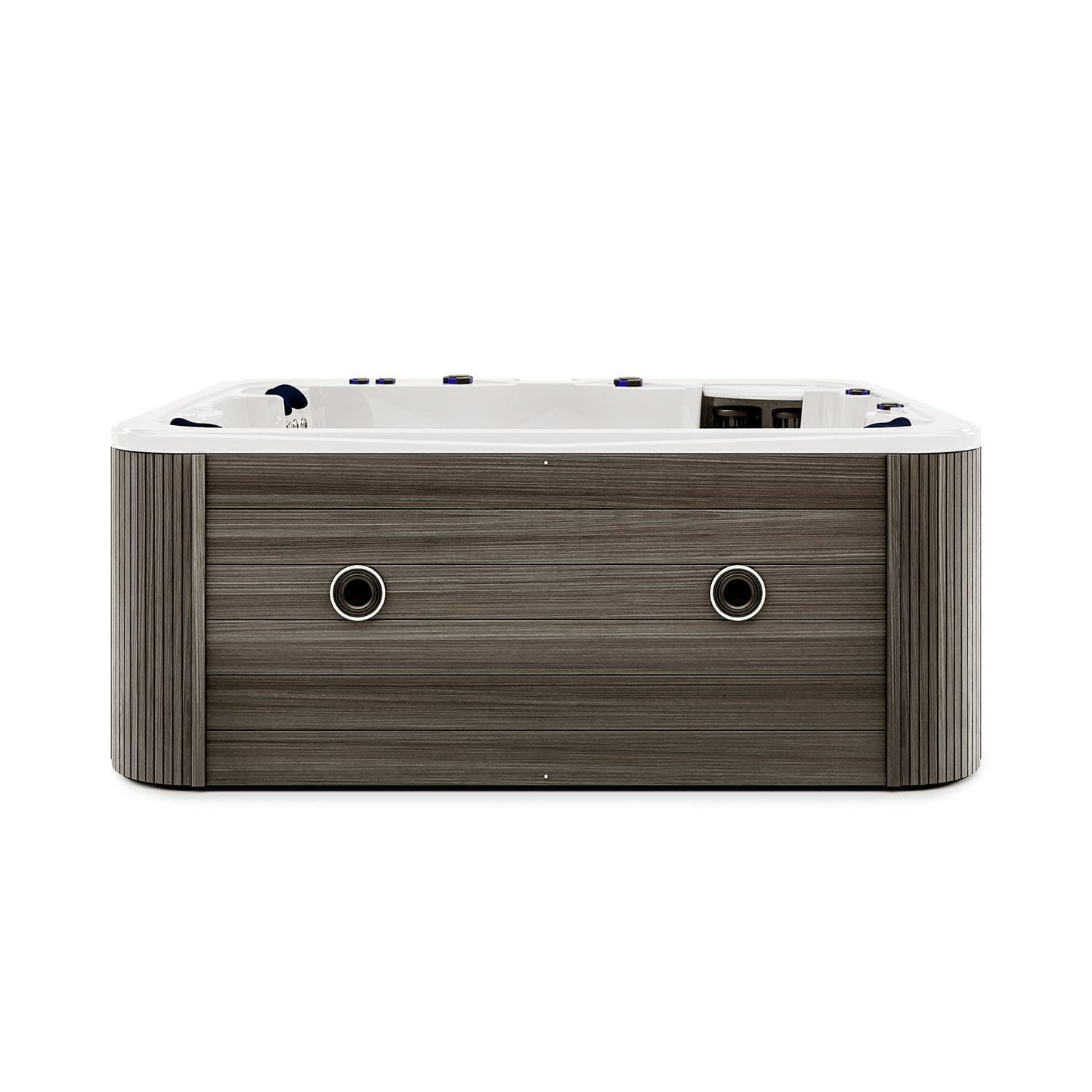 PONZA – Idromassaggio di Lusso con Cromoterapia – Grey