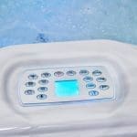 PONZA – Idromassaggio di Lusso con Cromoterapia – Grey