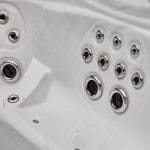 PONZA – Idromassaggio di Lusso con Cromoterapia – Grey