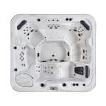 PONZA – Idromassaggio di Lusso con Cromoterapia – Grey