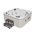 POSITANO – L’Idromassaggio di Lusso per un Relax Unico – Teak