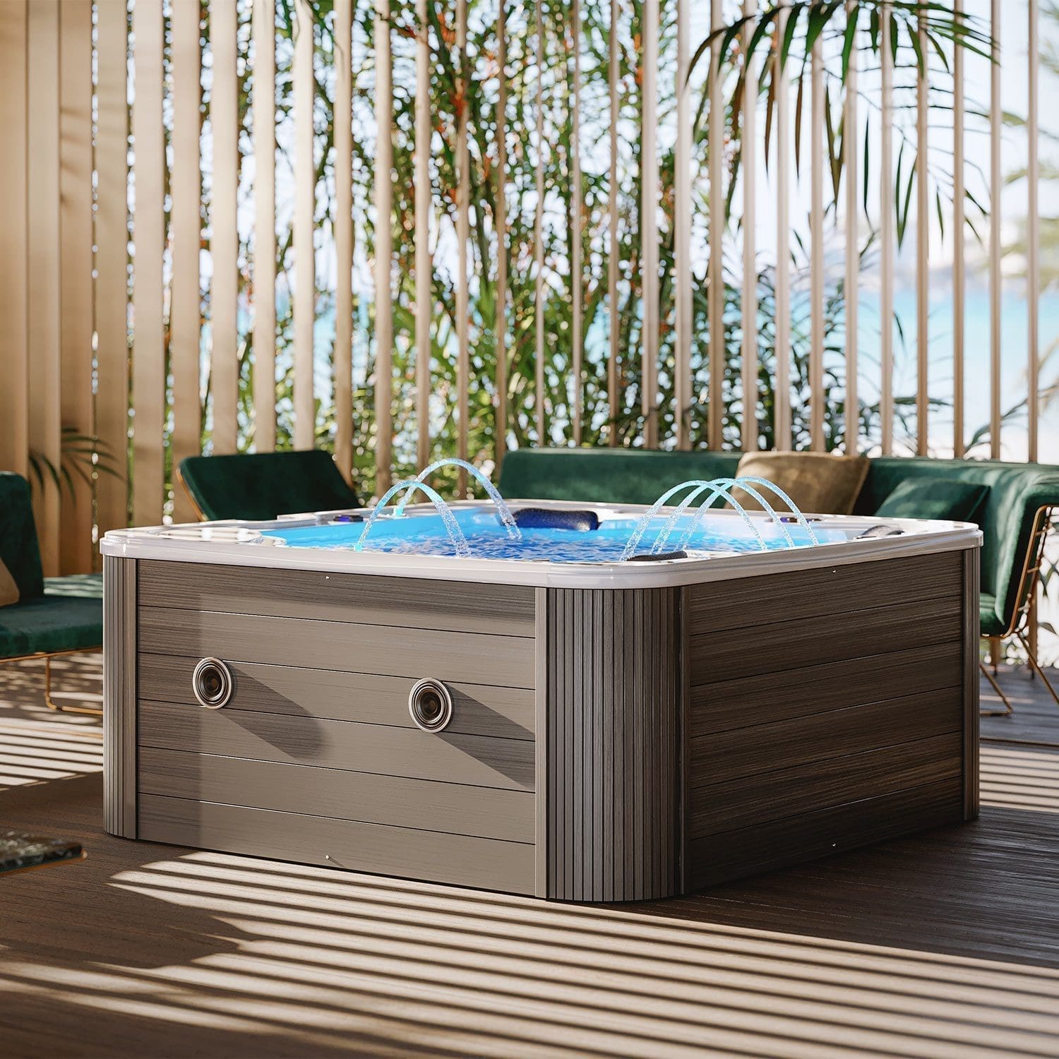 POSITANO - L'Idromassaggio di Lusso per un Relax Unico - Coffee