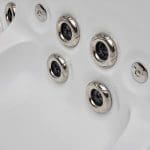 TAORMINA – Minipiscina Idromassaggio per Benessere e Relax – Teak