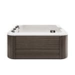 TAORMINA – Minipiscina Idromassaggio per Benessere e Relax – Teak