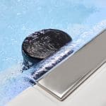 TAORMINA – Minipiscina Idromassaggio per Benessere e Relax – Teak