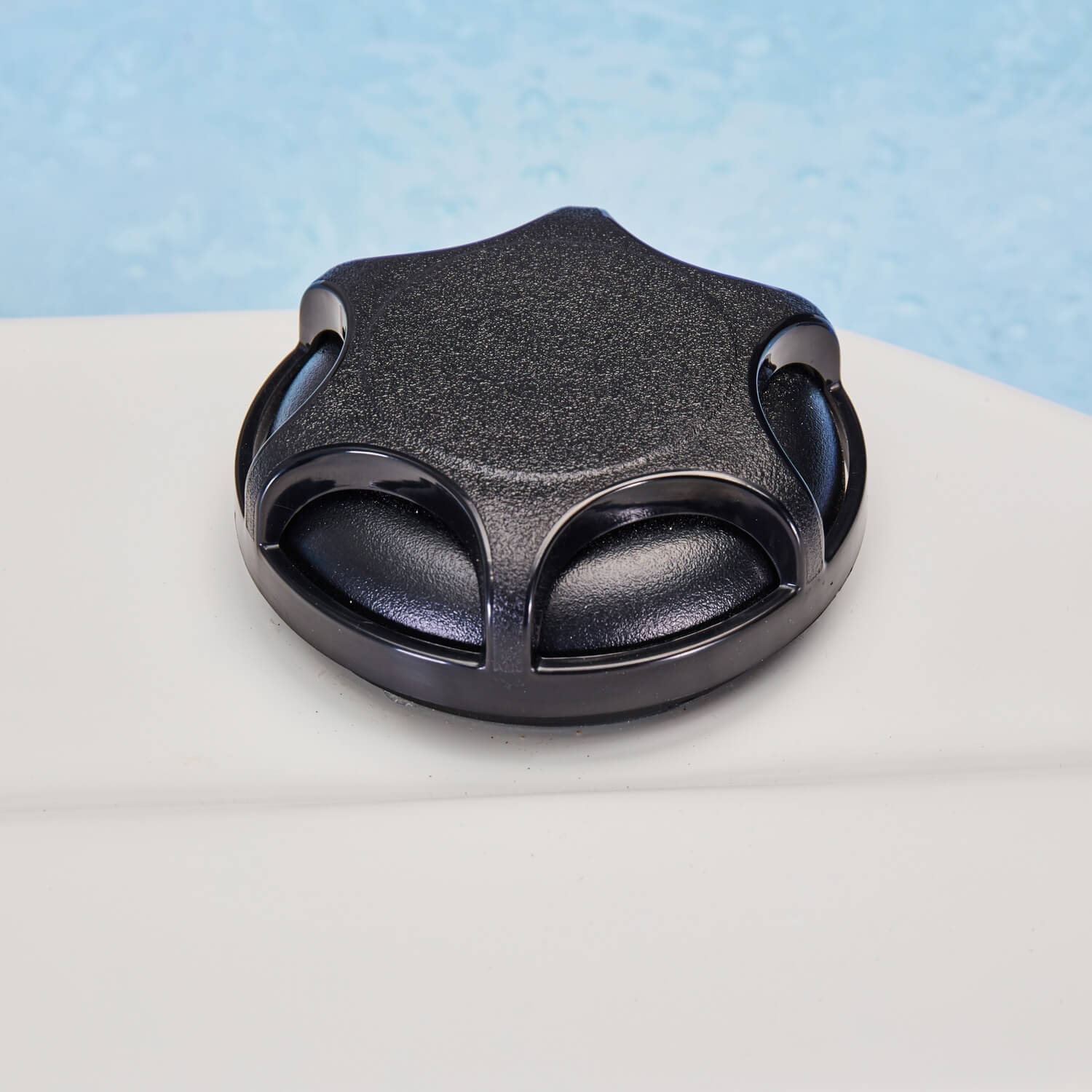 TAORMINA – Minipiscina Idromassaggio per Benessere e Relax – Teak