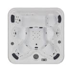 VIESTE – Minipiscina Compatta con Idromassaggio – Grey