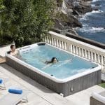 Piscina SPERLONGA – Nuoto Controcorrente e Spa – Teak