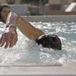 Piscina SPERLONGA – Nuoto Controcorrente e Spa – Teak
