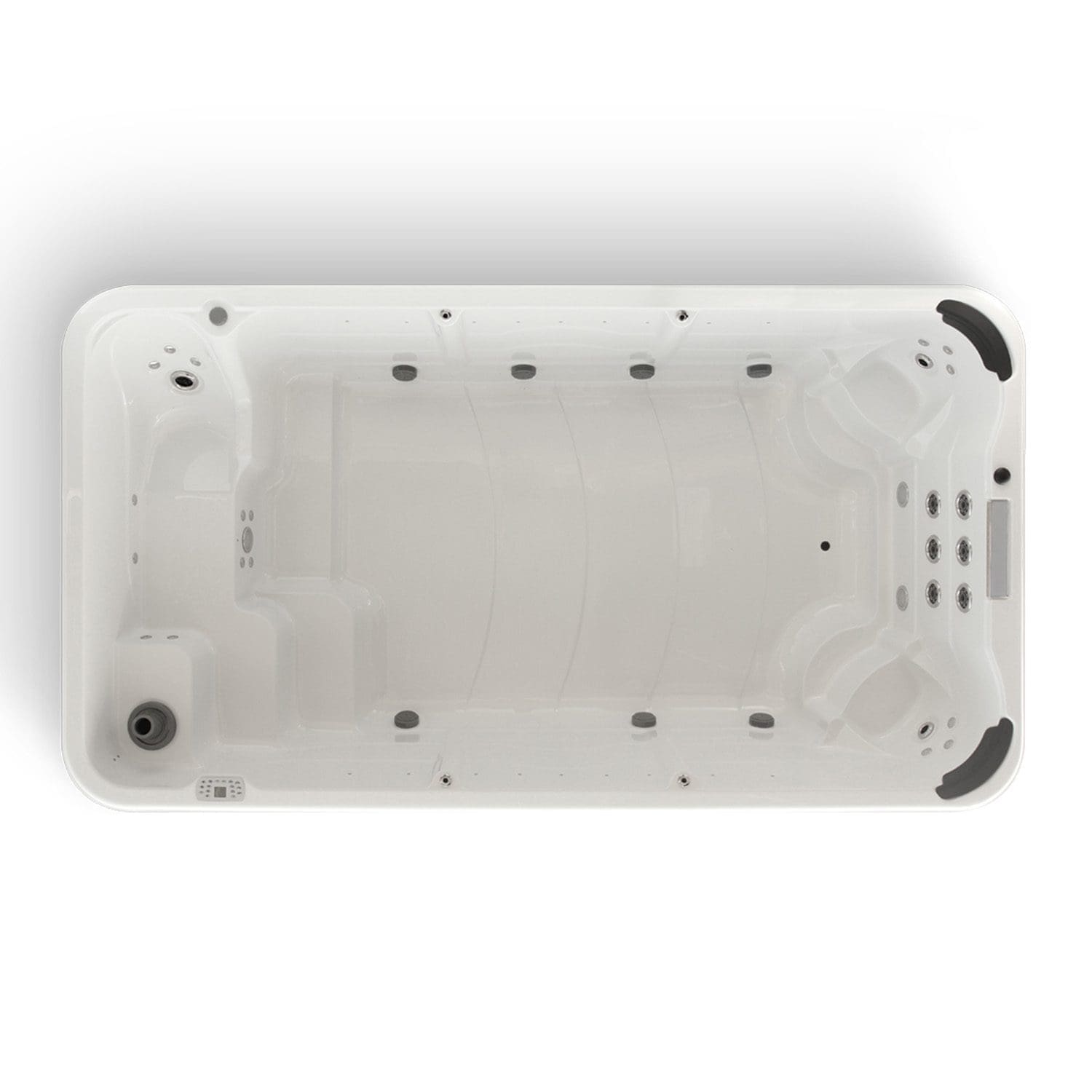 SPERLONGA – Piscina Nuoto Controcorrente e Spa – Grey