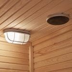 RIMINI Sauna Finlandese – Tecnologia Avanzata e Comfort – 200x135x190 cm