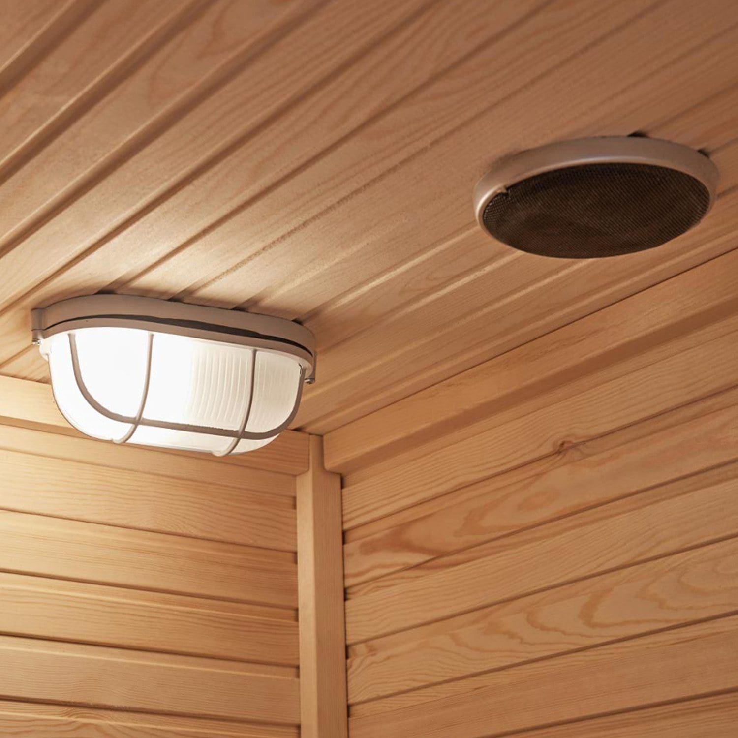 RIMINI Sauna Finlandese – Tecnologia Avanzata e Comfort – 200x135x190 cm