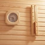 RIMINI Sauna Finlandese – Tecnologia Avanzata e Comfort – 200x135x190 cm