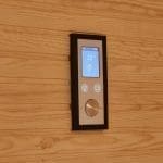 RIMINI Sauna Finlandese – Tecnologia Avanzata e Comfort – 200x135x190 cm