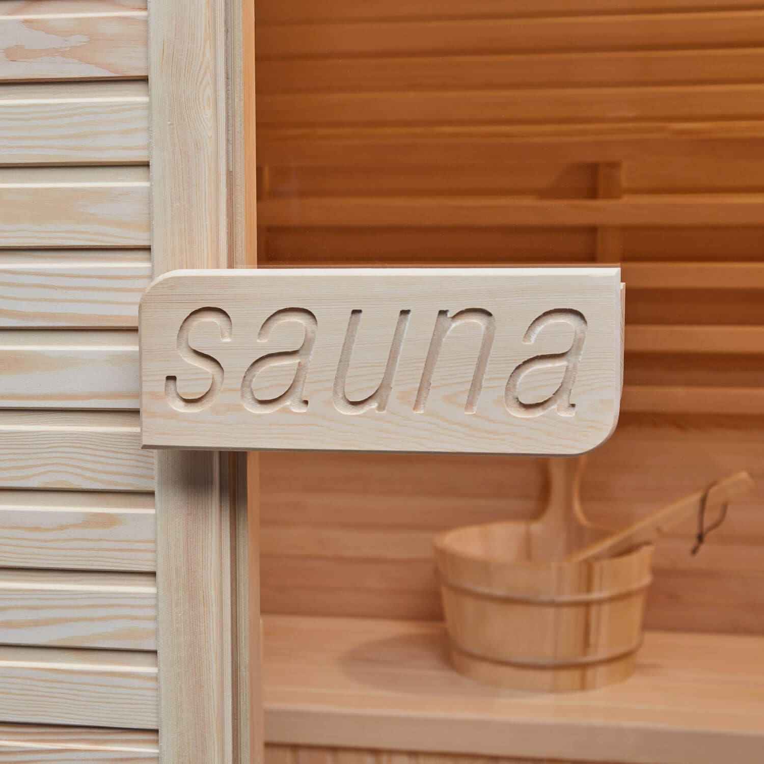 RIMINI Sauna Finlandese – Tecnologia Avanzata e Comfort – 200x135x190 cm