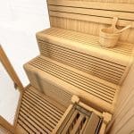 VIAREGGIO – Benessere e Design in una Sauna Angolare – 180x180x210 cm