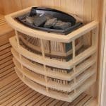 VIAREGGIO – Benessere e Design in una Sauna Angolare – 180x180x210 cm