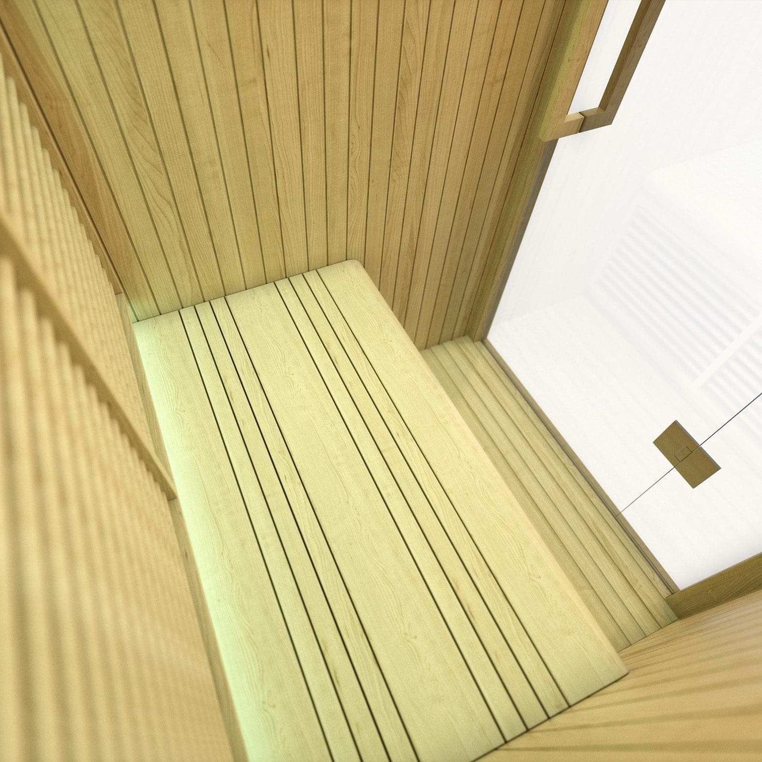 SCILLA – Sauna a Infrarossi con Cromoterapia e Bluetooth – 150x105x190 cm