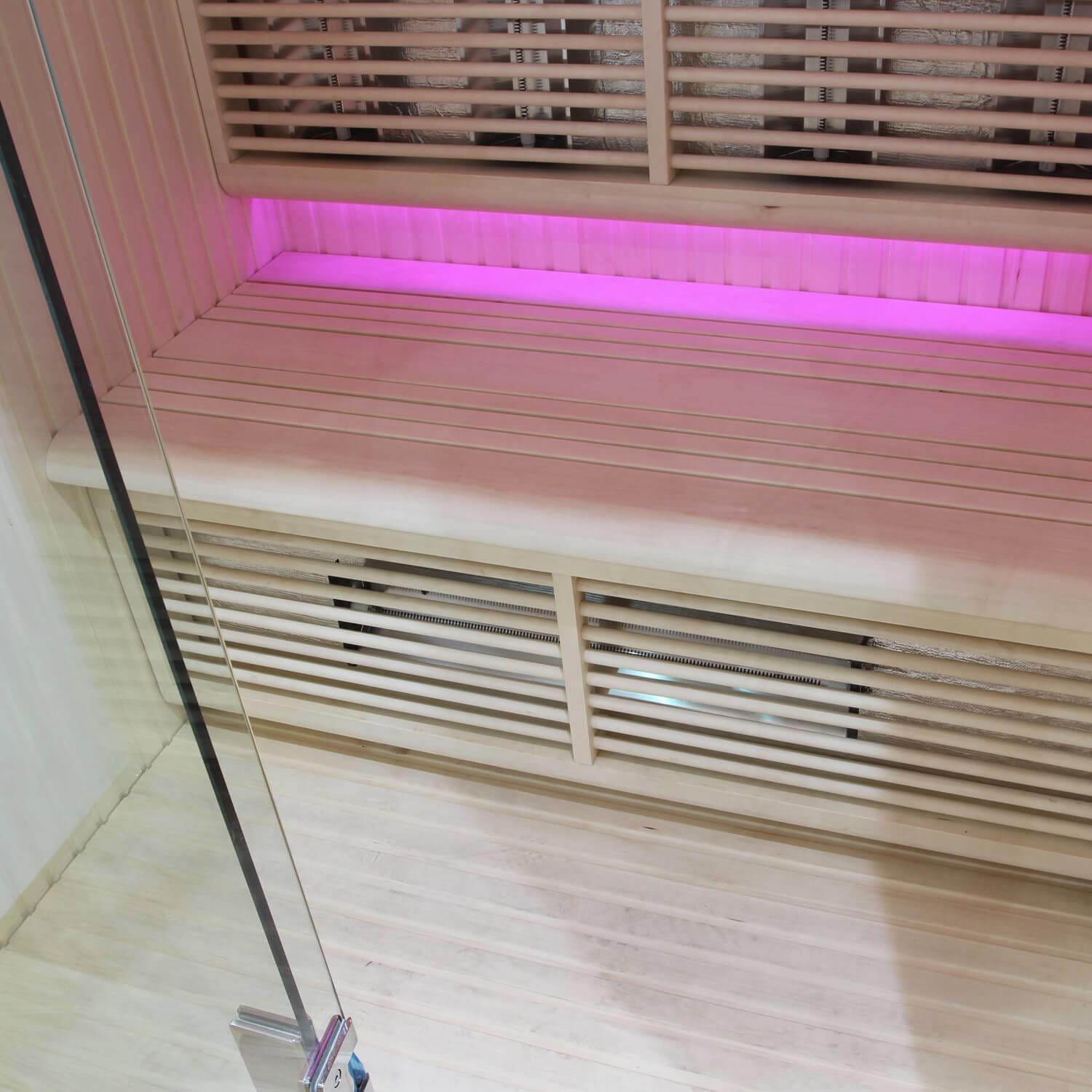 SCILLA – Sauna a Infrarossi con Cromoterapia e Bluetooth – 150x105x190 cm