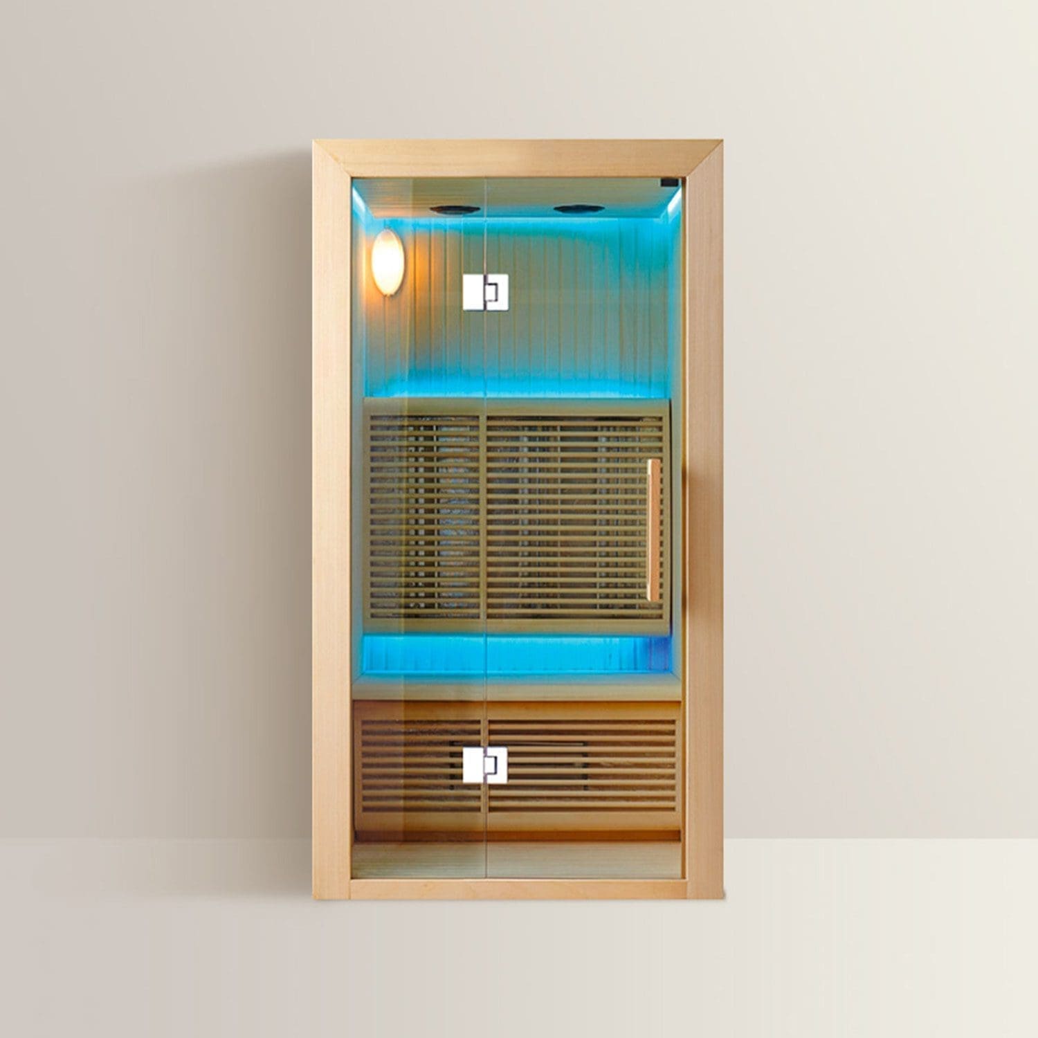 SCILLA – Sauna a Infrarossi con Cromoterapia e Bluetooth – 150x105x190 cm