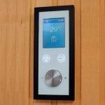 SCILLA – Sauna a Infrarossi con Cromoterapia e Bluetooth – 150x105x190 cm