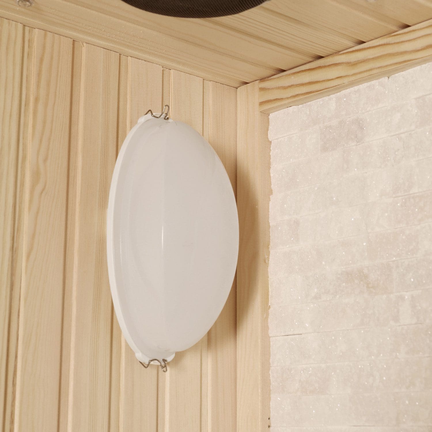 TROPEA Sauna Finlandese – Benessere e Design Elegante – 180×105×190 cm