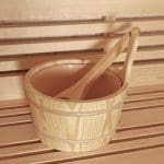 TROPEA Sauna Finlandese – Benessere e Design Elegante – 120×105×190 cm