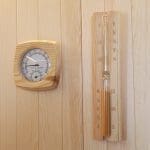 TROPEA Sauna Finlandese – Benessere e Design Elegante – 120×105×190 cm