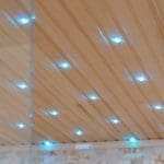 TROPEA Sauna Finlandese – Benessere e Design Elegante – 120×105×190 cm