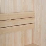 VIAREGGIO – Benessere e Design in una Sauna Angolare – 180x180x210 cm