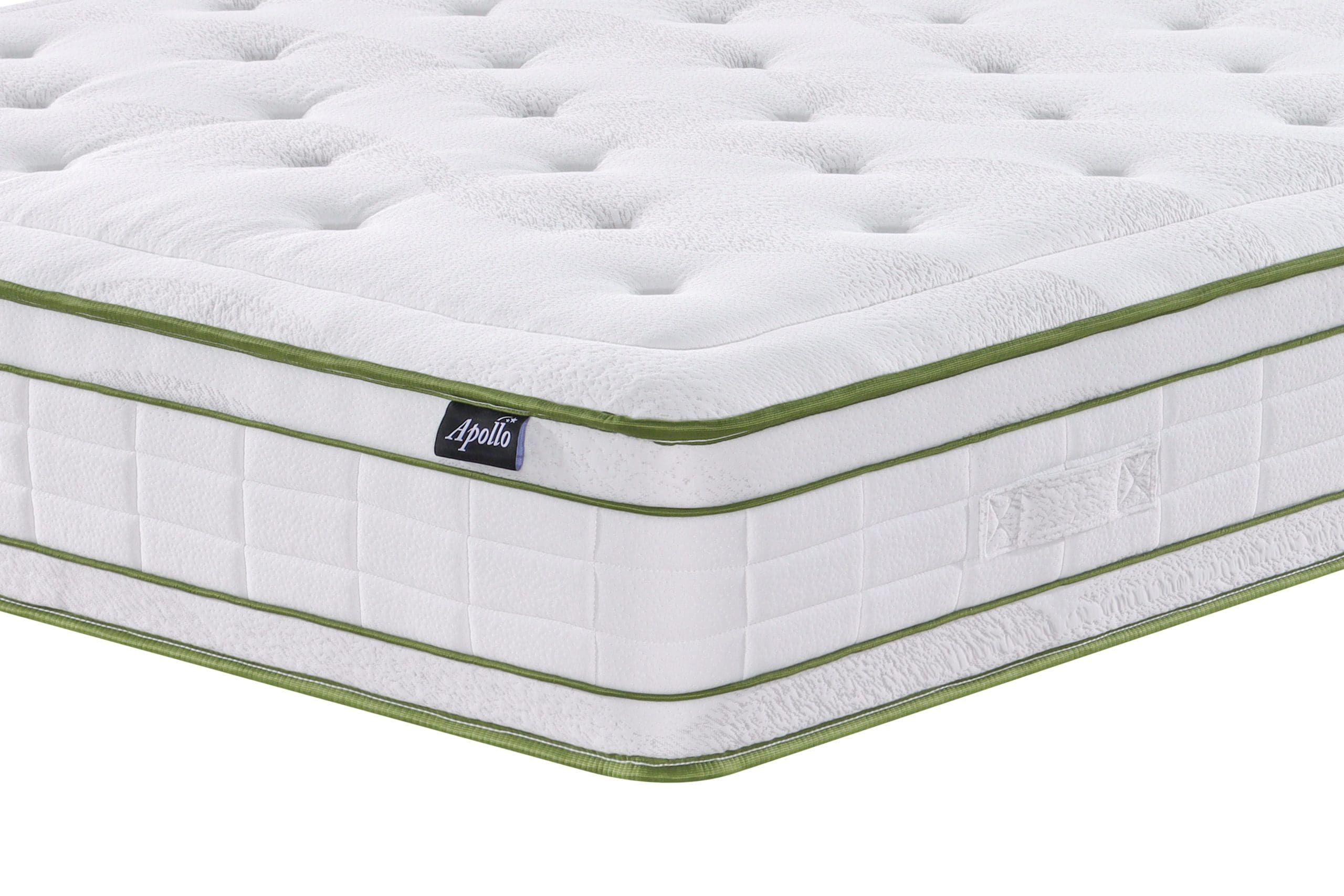 Materasso Apollo – 800 Molle Indipendenti – Memory più lattice – 160 x 190 x 30 cm – Lev6