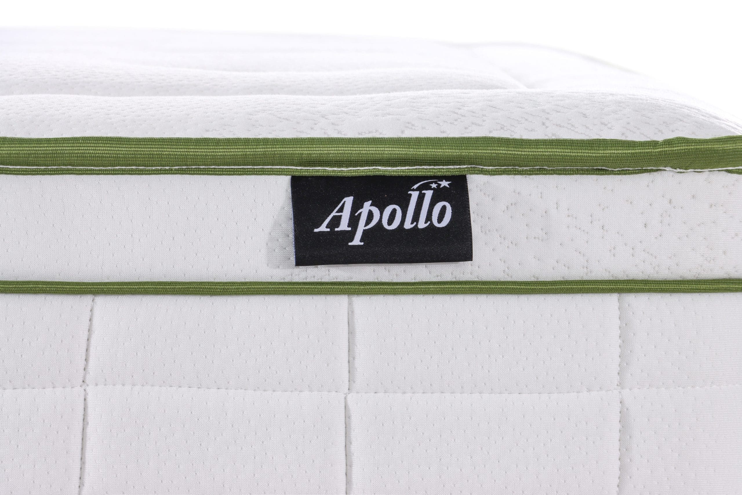 Materasso Apollo – 800 Molle Indipendenti – Memory più lattice – 160 x 190 x 30 cm – Lev6