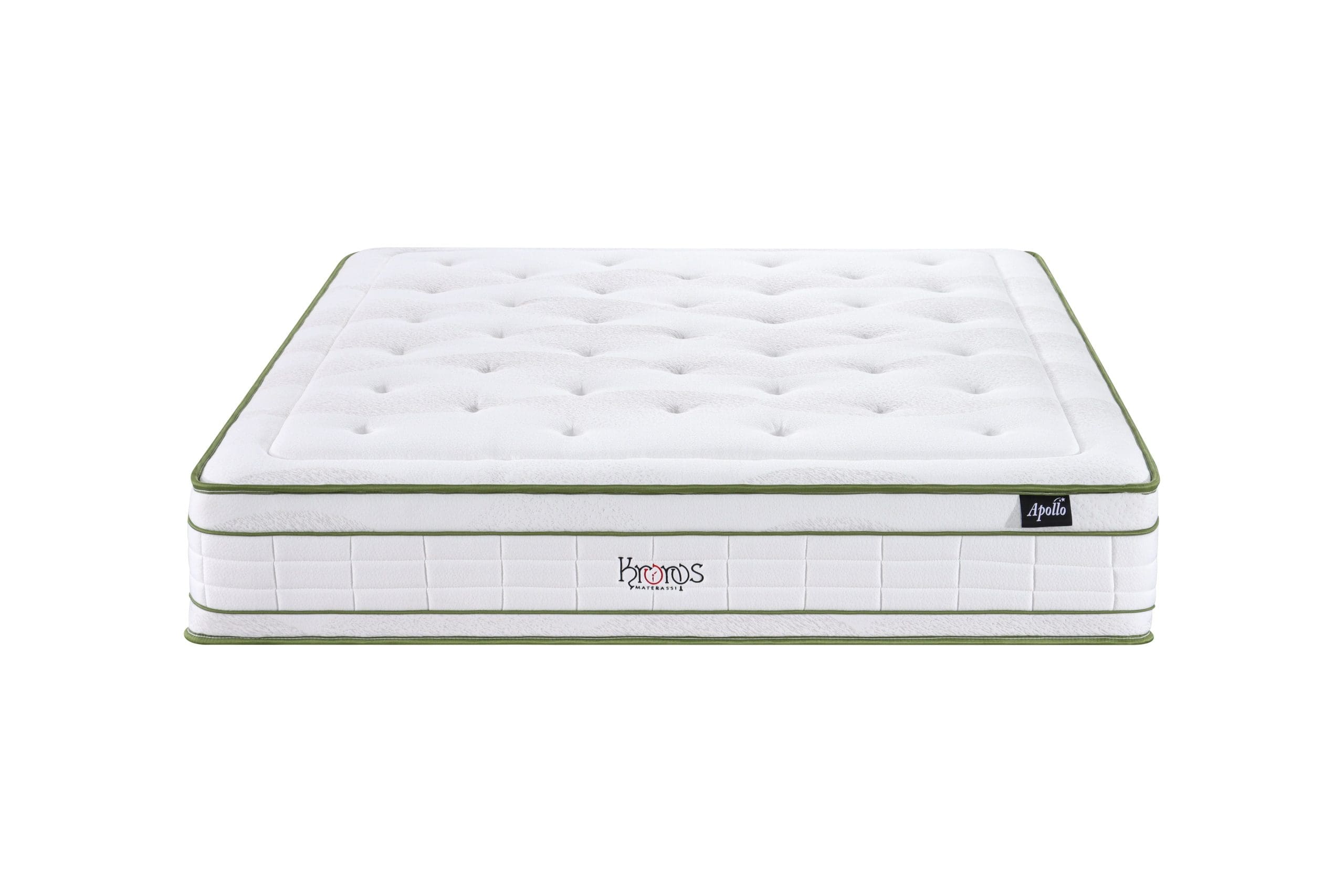 Materasso Apollo – 800 Molle Indipendenti – Memory più lattice – 160 x 190 x 30 cm – Lev6