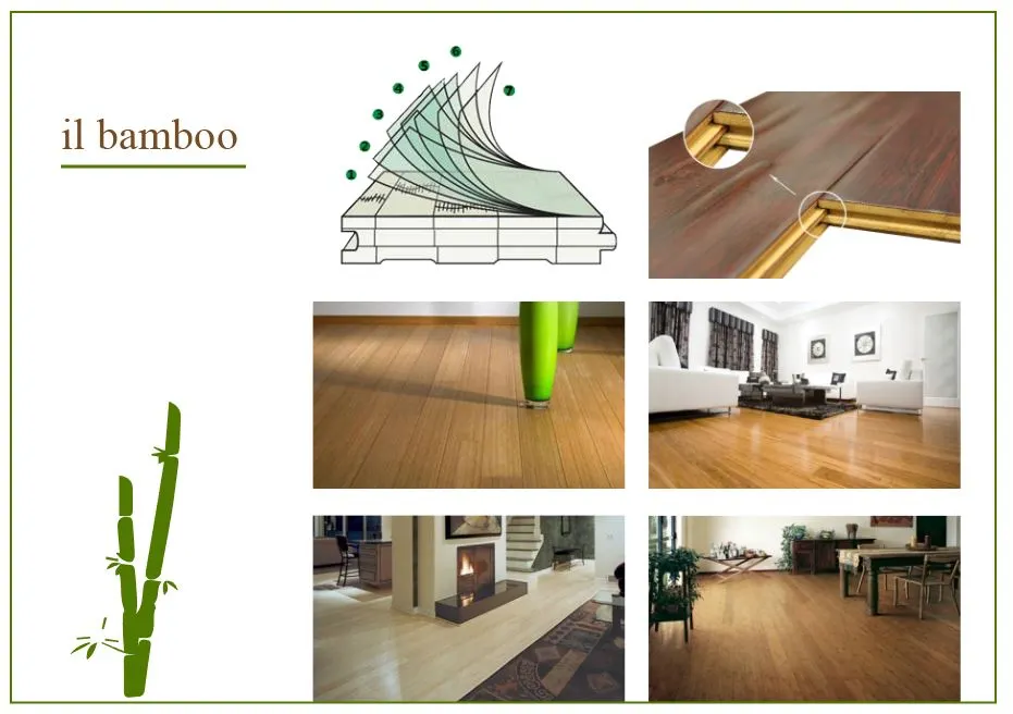 GUIDA ALLA SCELTA DEL PARQUET: BAMBOO MASSELLO